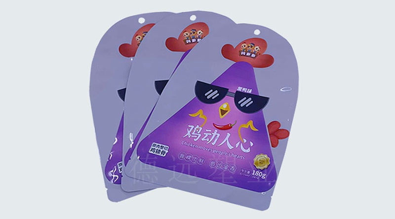 雞動(dòng)人心包裝袋