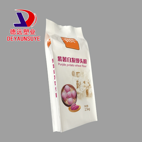 紫薯自發饅頭粉袋 紫薯自發饅頭粉袋