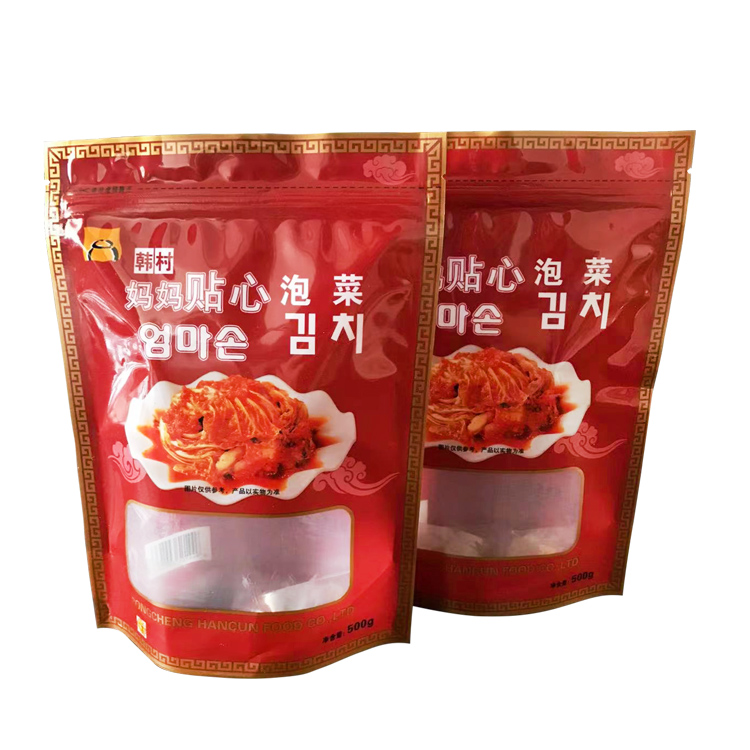 韓國泡菜自立拉鏈袋 韓國泡菜自立拉鏈袋