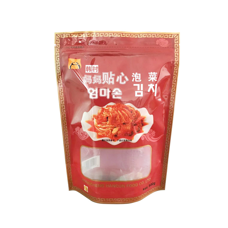 韓國泡菜自立拉鏈袋 韓國泡菜自立拉鏈袋