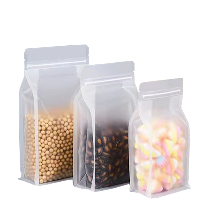 磨砂八邊封袋、透明八邊封手提包裝袋 磨砂八邊封袋、透明八邊封手提包裝袋