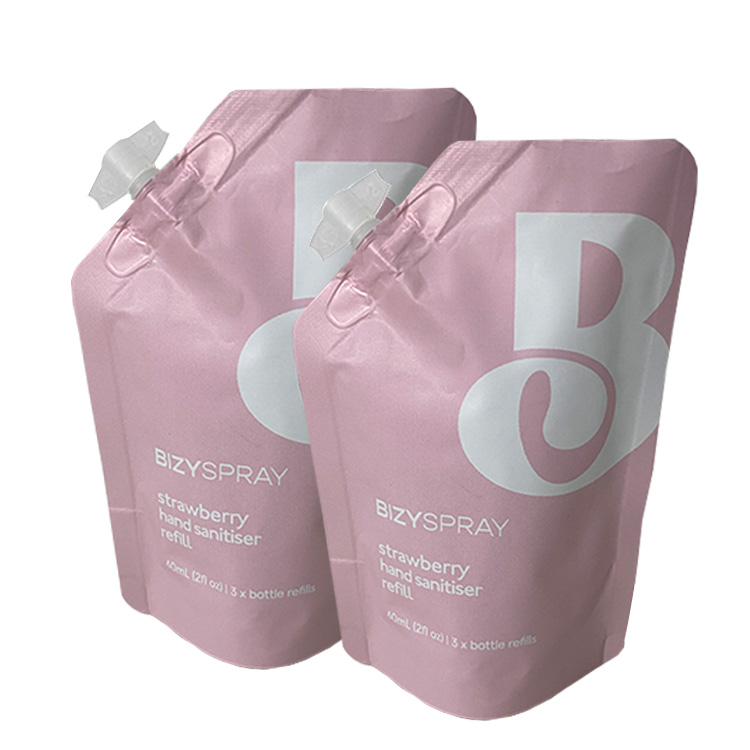 發膜袋子自立吸嘴袋定制