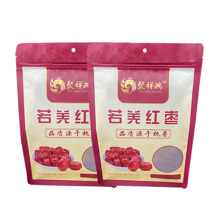 紅棗八邊封袋 紅棗八邊封袋