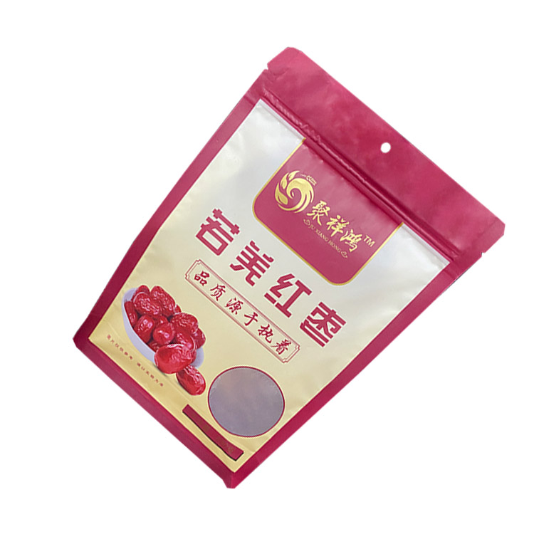 紅棗八邊封袋 紅棗八邊封袋